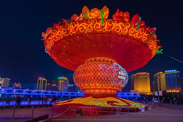 fête des lanternes en Chine